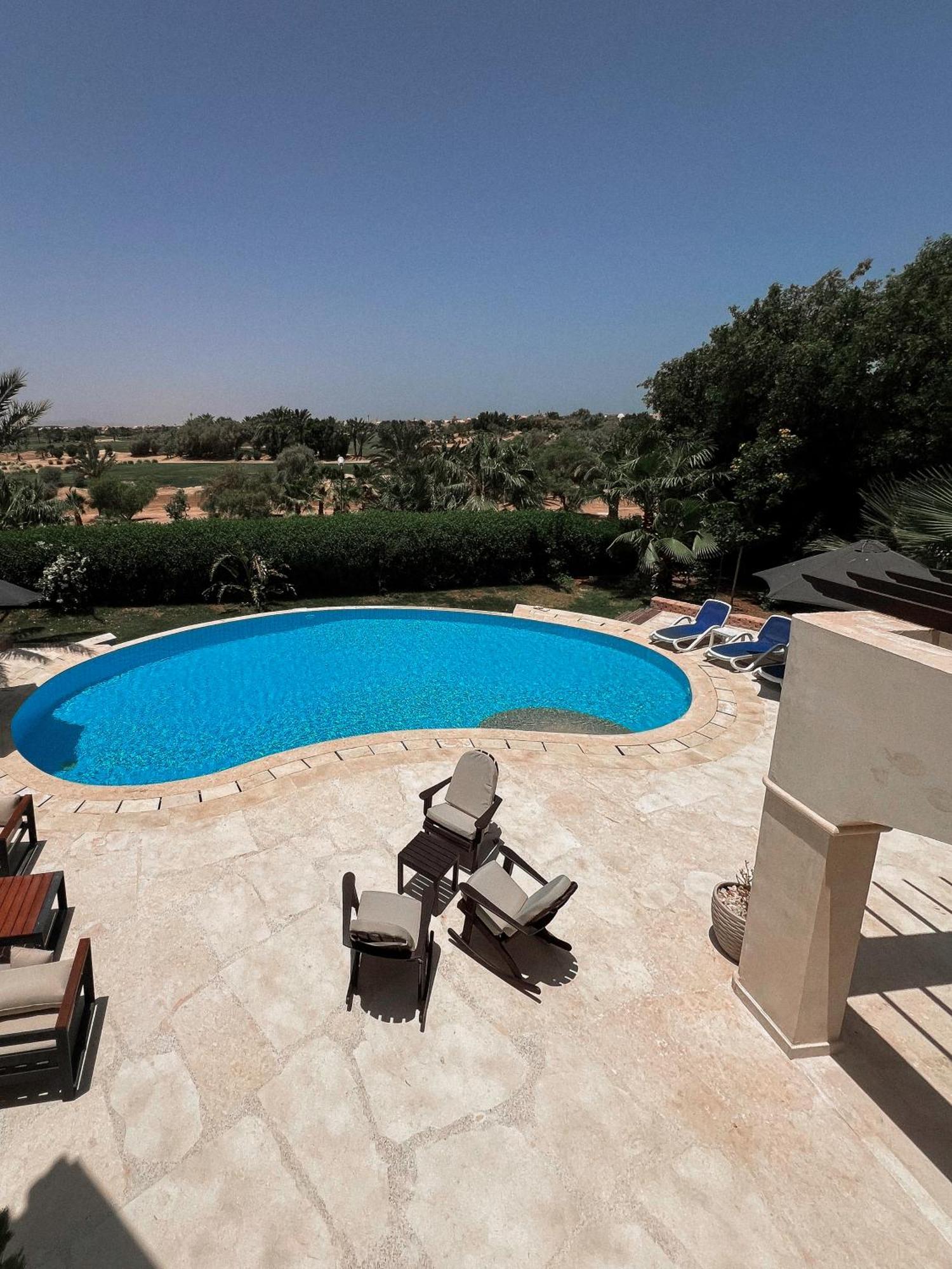 Gs 18 Villa Hurghada Extérieur photo